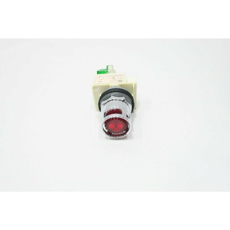 SQUARE D ILLUMINATED RED 120V-AC 120V-DC PUSHBUTTON 9001K3L38RH5